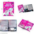 Harmony Mandala Boxx Part 2 + STEM Activity Book: Digital Marketing – Teach kids about digital marketing through engaging and educational activities that promote creativity and skill-building.