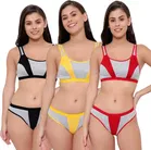 Cotton Blend Lingerie Set for Women 