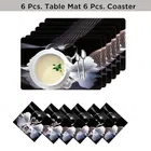 PVC Placemats for Dining Table 
