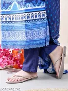 Embellished Flat Sandals for Women 