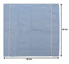 Cotton Blend Handkerchiefs for Men 