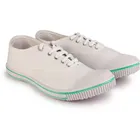 School Shoes for Kids (White, 7-8 Years)