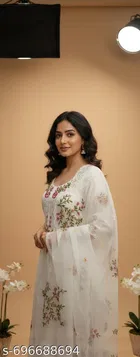 Jaipuri Style Kurti for Women 