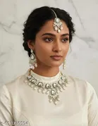 Jewellery mena kundan set