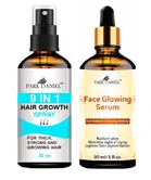Park Daniel 9 in 1 Hair Growth Spray with Face Glowing Serum 