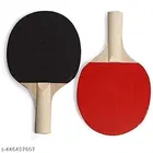 Table Tennis Rackets Set With 3 Balls 