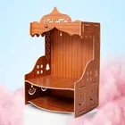 Wooden DIY Home Temple 