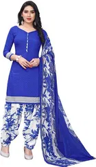 Yashika Unstitched Crepe Salwar Suit Material 
