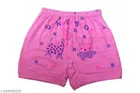 Cotton Innerwear Shorts for Kids 