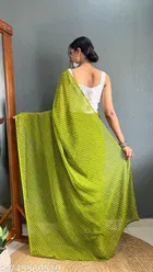 Georgette Saree for Women 