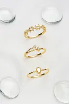 Gold Plated Rings for Women 