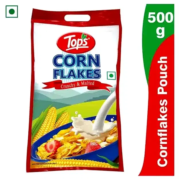 टॉप्स कॉर्न फलैक्स पाउच 500 g