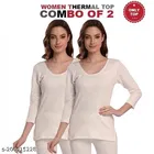 Woolen Thermal Top for Women 