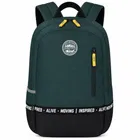 Gear Bomber Eco Statement 2C, 25L Laptop Backpack for Men & Women, Green Black