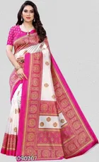 Art Silk Printed Saree for Women 
