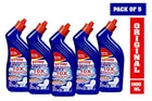 Cleaning Master Disinfectant Toilet Cleaner (Pack of 5, 1000 ml)