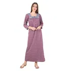 Woolen Hosiery Nighty for Women 