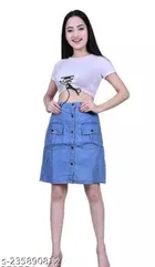 Denim Skirts for Women 