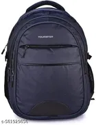 Polyester Backpack for Men & Women, Blue