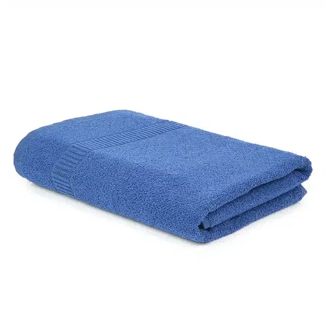 Cotton High Absorbent Antibacterial Bath Towels (Multicolor, 60x30 inches)