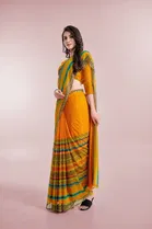 Georgette Saree for Women 