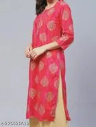Cotton Printed Kurti for Women 