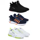 Men's Lace Up Lightweight Sports Shoes 