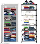 Metal 7 Layer Collapsible Multipurpose Rack 