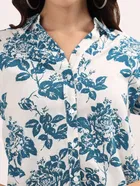 Rayon Printed Shirt for Women 