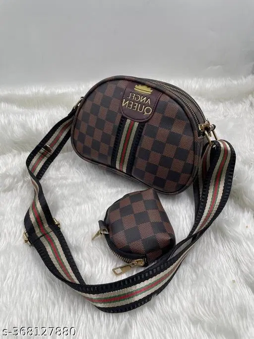 Everyday Sling Bag for Women (Brown)