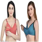 Polycotton Feeding Bra for Women 