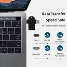 3-in-1 OTG Converter , Black, Pack Of 1