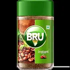 BRU Instant Coffee Powder - Rich Aroma Granules 75 g (Jar)