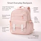Beige Elegance Multipurpose Backpack