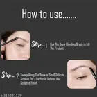 Ronzille Eyebrow Enhancer Palette with Brush 