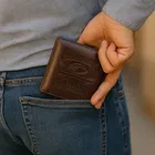 Faux Leather Wallet for Men 