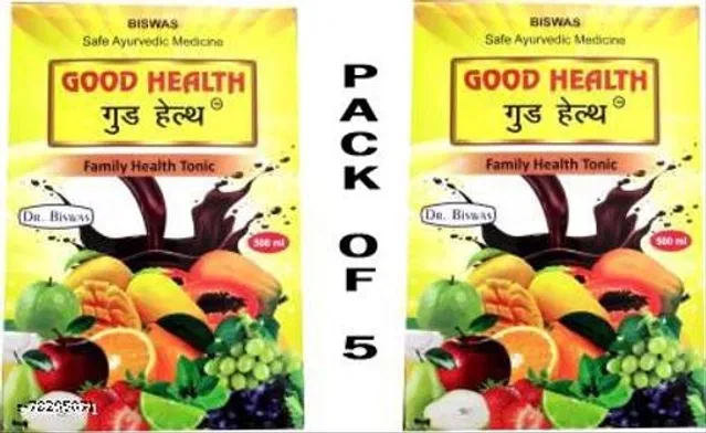 Dr. Biswas Good Health Family Health Tonic (Pack Of 5)