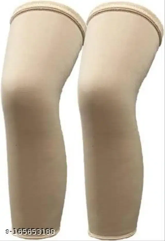 Woolen Knee Protector (Beige)