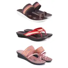 Combo of Flats with Heels for Women 