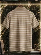 Striped Polo T-shirt for Men 