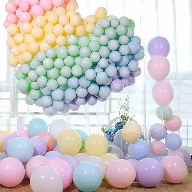 Party Decoration Kits (Multicolor, Set of 50)