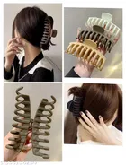 Plastic Hair Clutcher for Women & Girls 