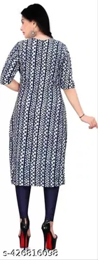 Crepe Kurtis for Women 