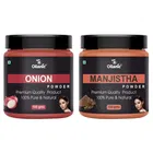 Natural Onion & Manjistha Powder for Skin & Hair 