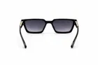 Plastic Sunglasses for Men, Black 