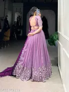 Embroidered Lehenga Choli for Women 