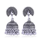 Oxidised Alloy Earrings for Women 