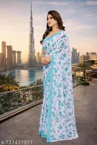 Stylish Georgette Saree for Women 
