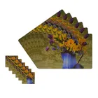 PVC Placemats for Dining Table 