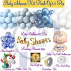43 Pcs Balloons Decoration Kit, Multicolour, Set of 1